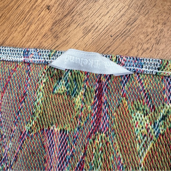 Ekelund Floral Kitchen Towel Organic Cotton Made in Sweden Artsy Artistic Spring - Picture 8 of 8